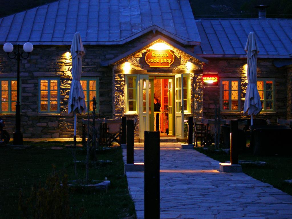 Hotel Linouria à Nimfaíon Extérieur photo