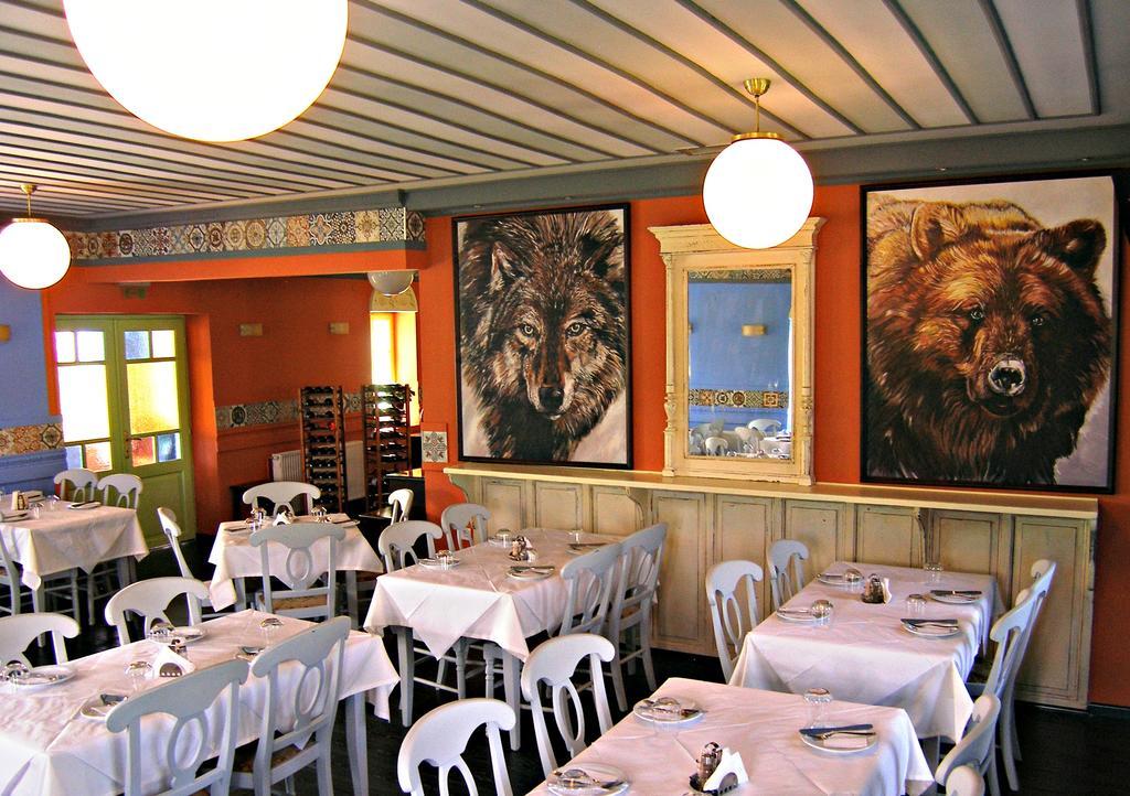 Hotel Linouria à Nimfaíon Extérieur photo