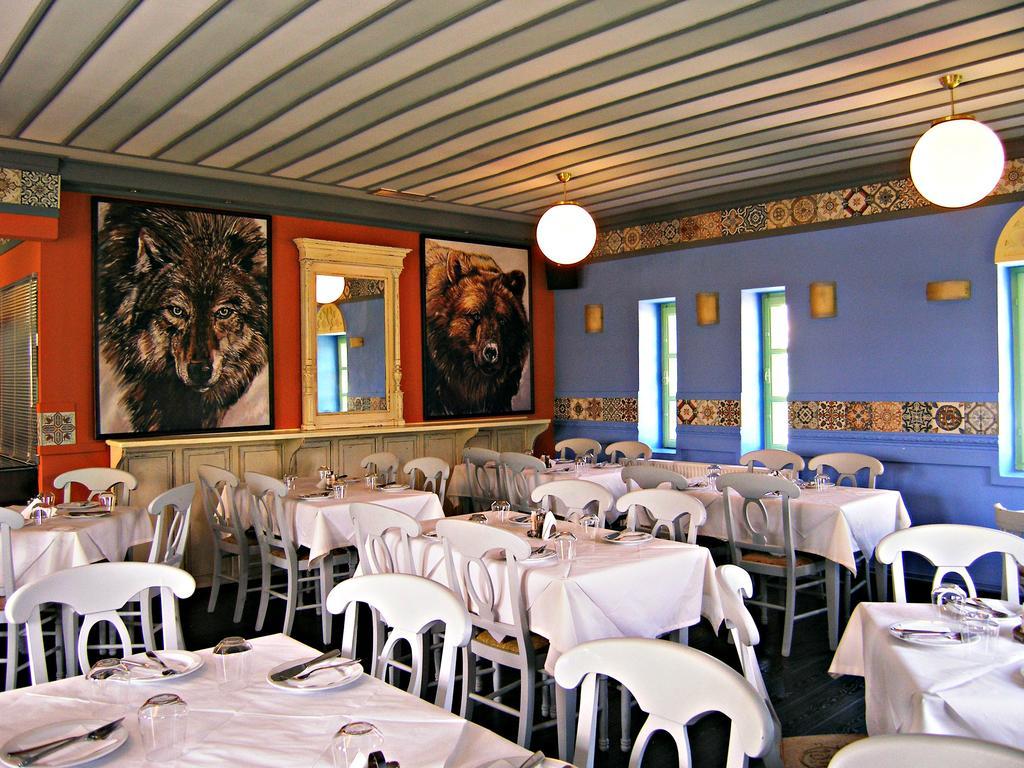 Hotel Linouria à Nimfaíon Extérieur photo