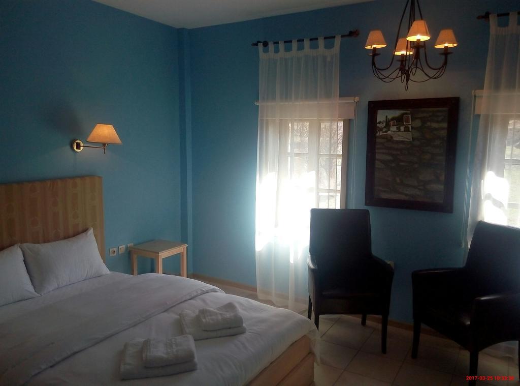Hotel Linouria à Nimfaíon Extérieur photo