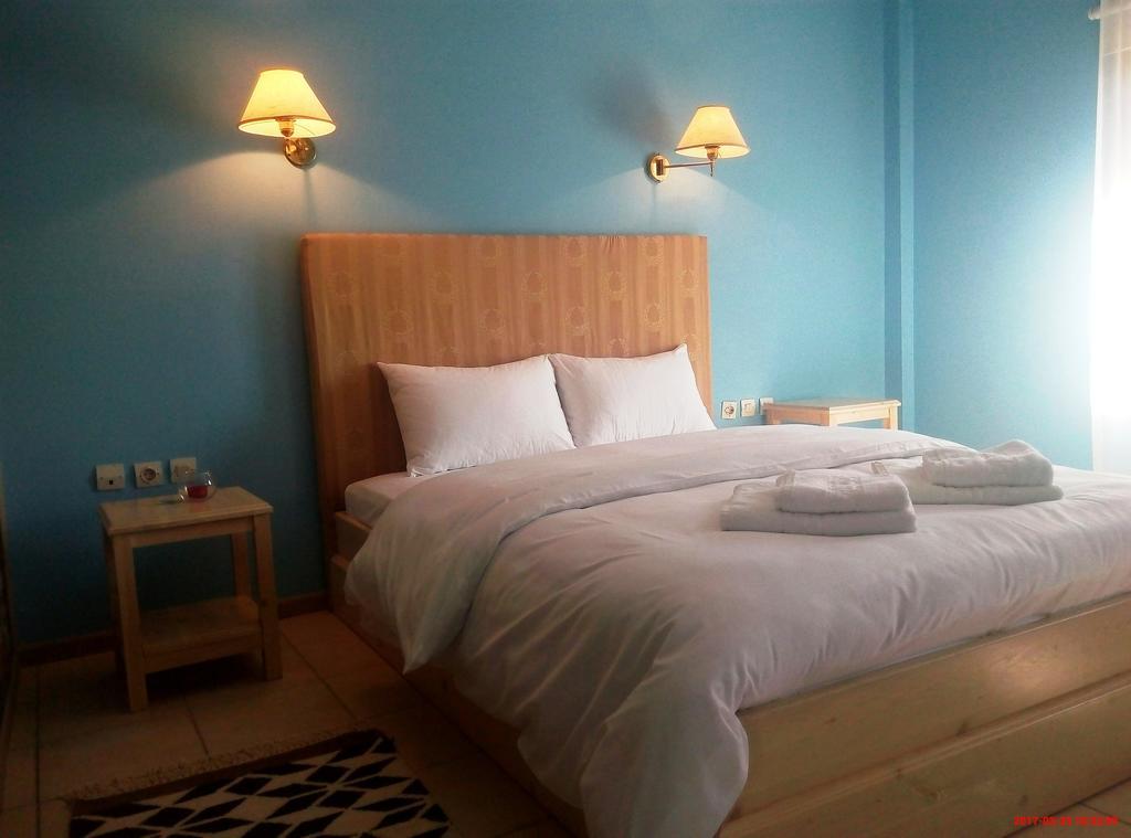 Hotel Linouria à Nimfaíon Extérieur photo