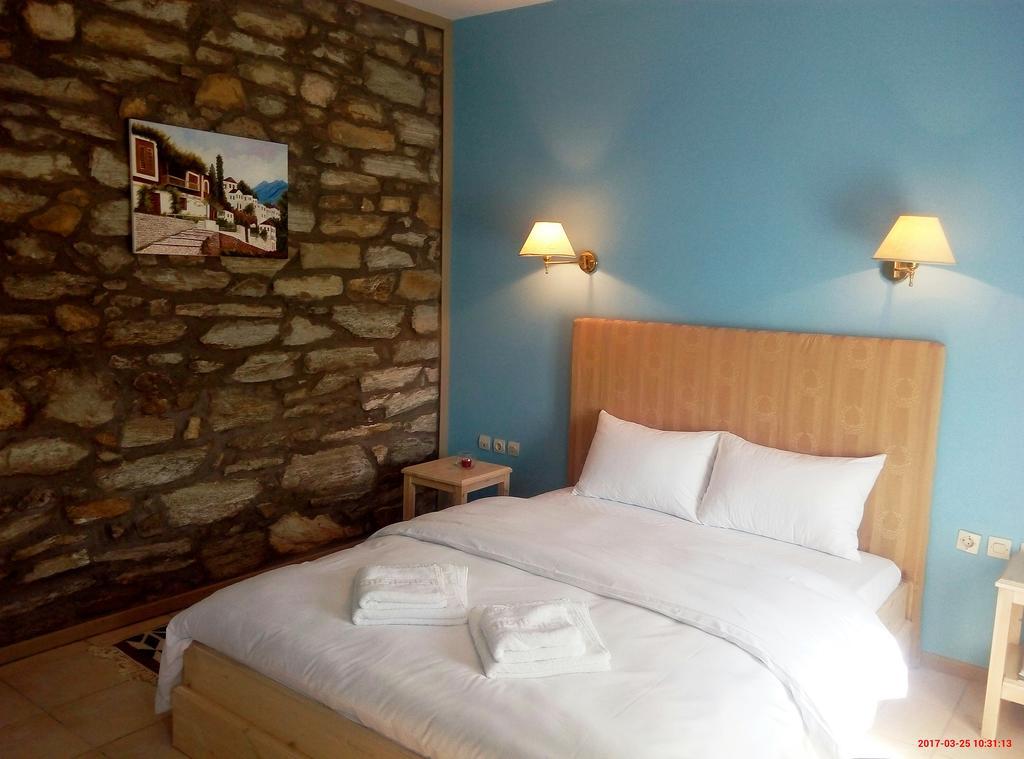 Hotel Linouria à Nimfaíon Extérieur photo